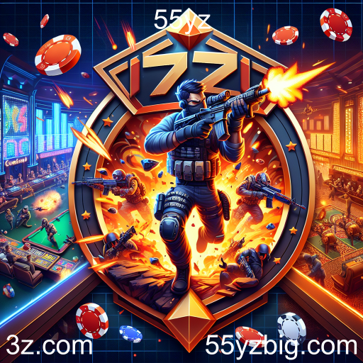 Descubra o Mundo dos Jogos de Ação no 55yz